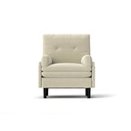 Ivory 30.32 Multi-Functional Corduroy Single Sofa, Convertible Lounge Chair, Bed