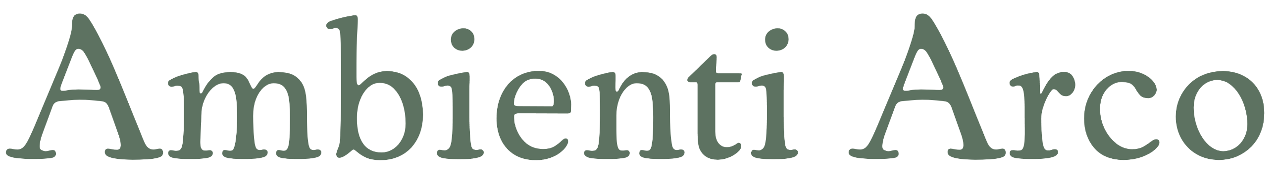 Ambienti Arco