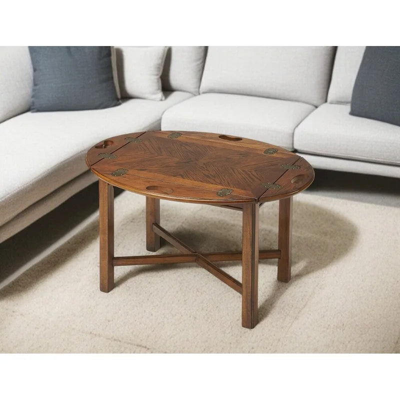 Tavolo vintage in rovere