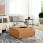 Pouf quadrato boho