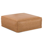 Pouf quadrato boho