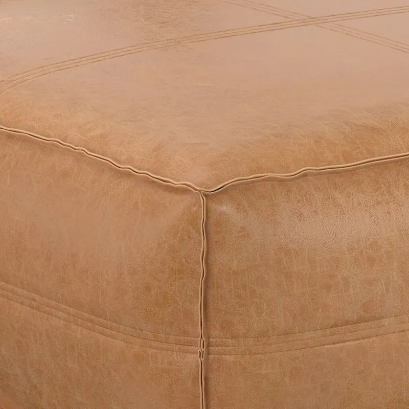 Pouf quadrato boho