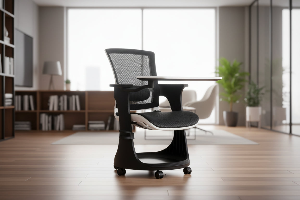 Eurotech Seating Eduskate Rolling Chair w/ Desk & Storage