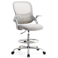 Sedia da Ufficio Alta Ergonomica con Braccioli Ribaltabili